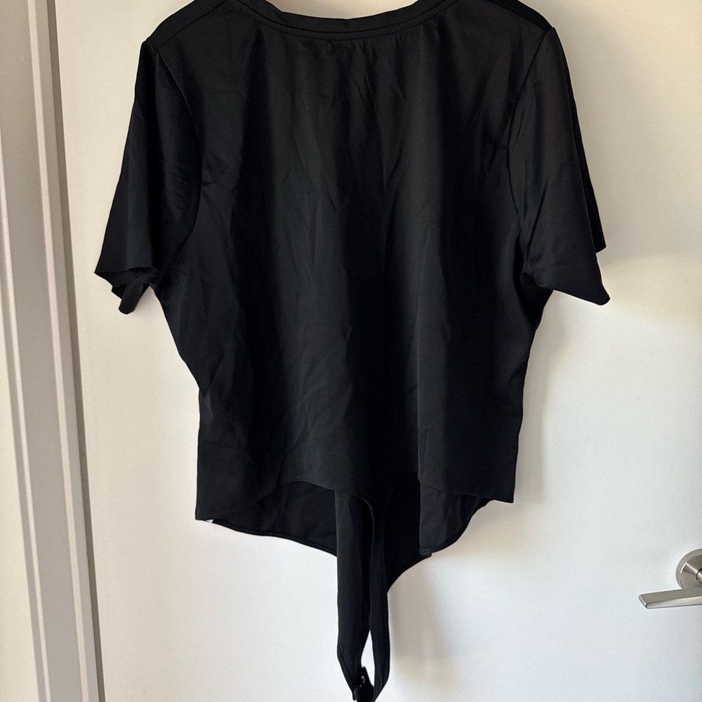 Good American t-shirt with thong